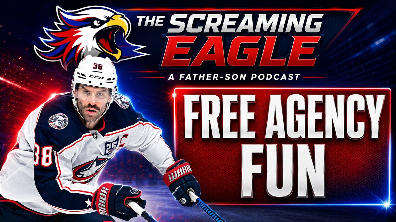 Free Agency Fun | The Screaming Eagle: A Father-Son Podcast