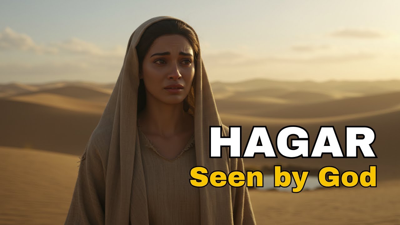 HAGAR: The Slave Who Saw God in the Desert | Bible Story