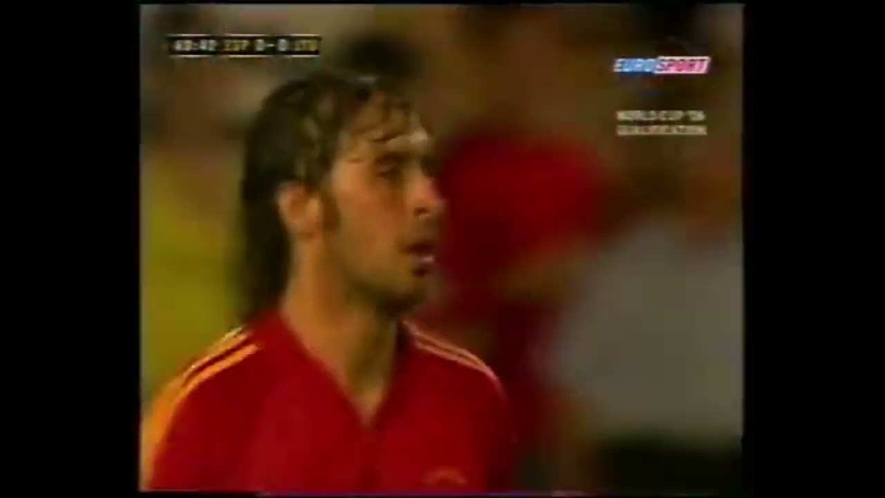 Spain vs Lithuania (World Cup 2006 Qualifier)