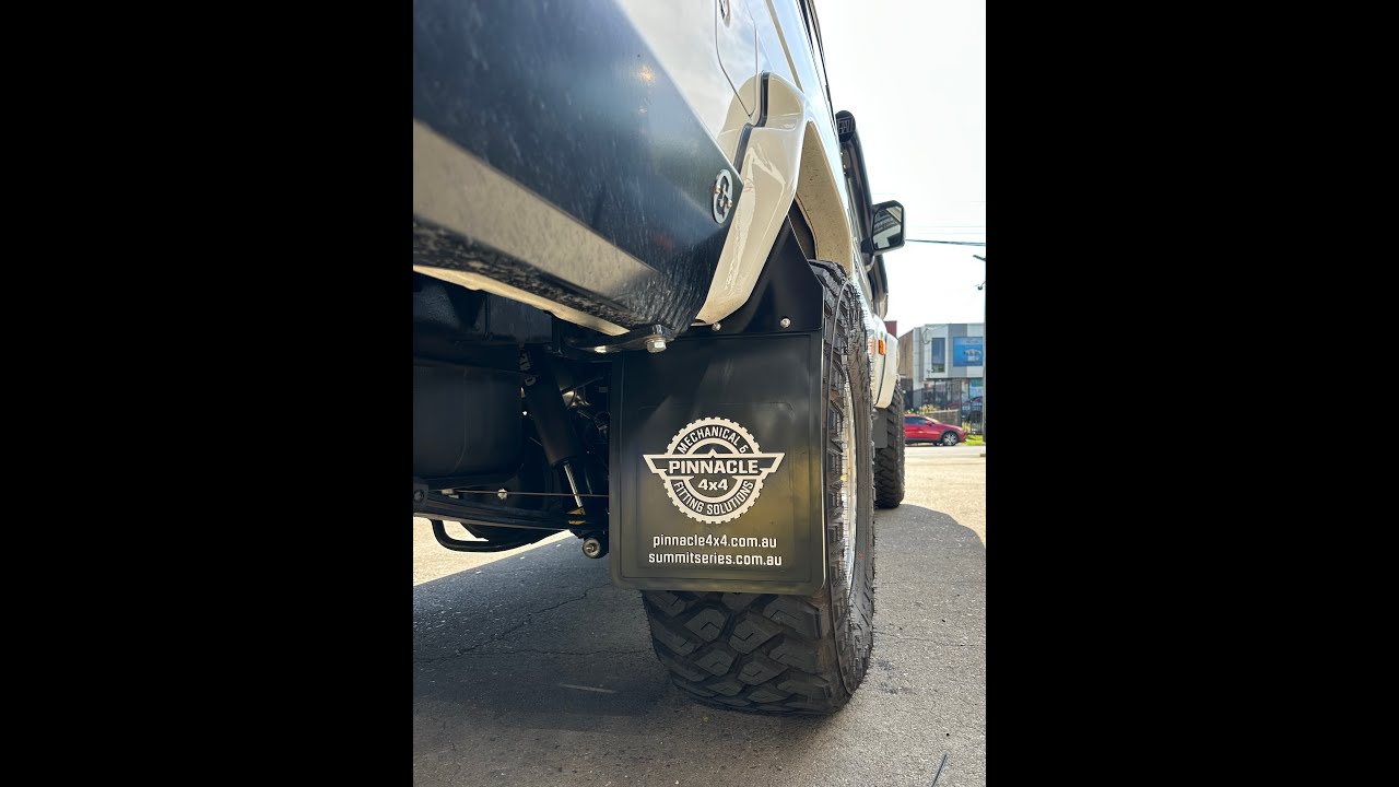 Zennith 78 Series Mud Flap bracket Instructions