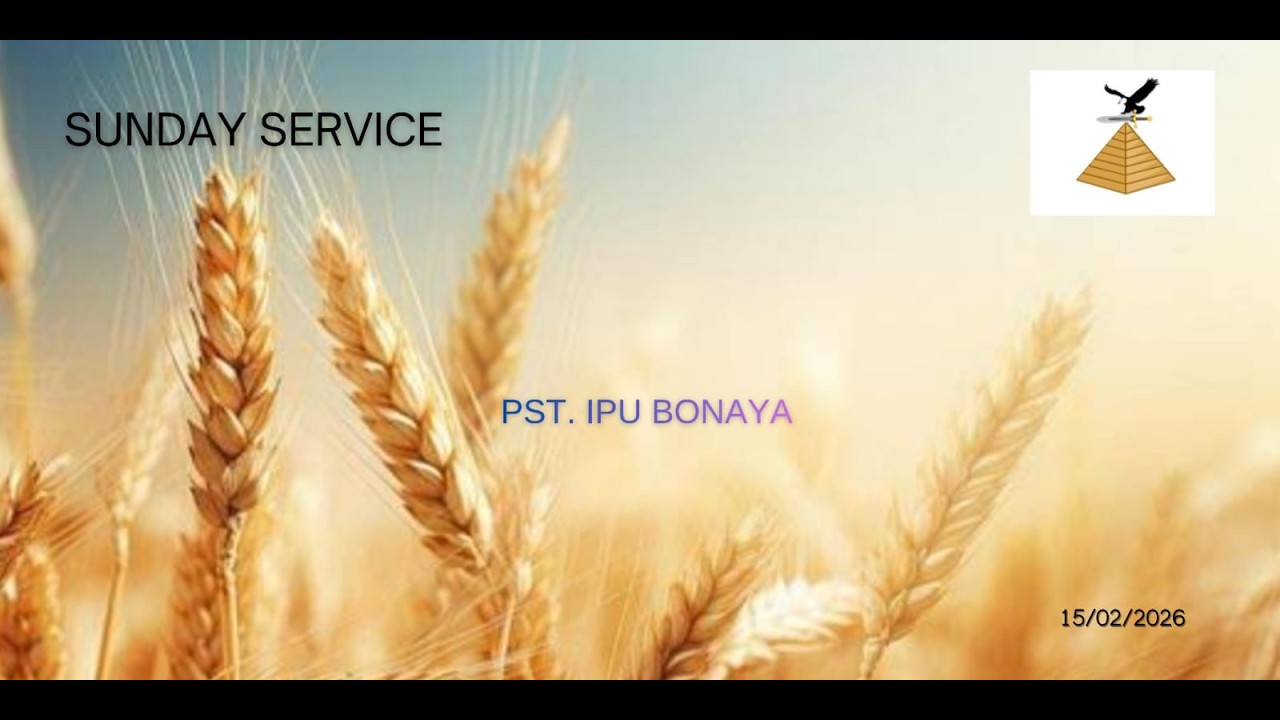 Sunday Service - 15/02/2026