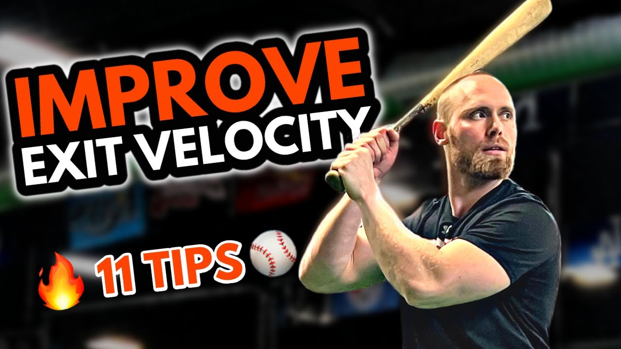 11 Essential Tips for Improving Exit Velocity and Hitting with More Power
