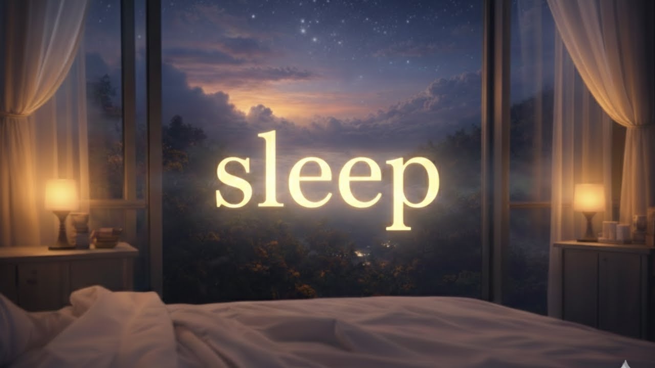 Warm Night Ambience for Calm, Deep Sleep (8 Hours) • No Music