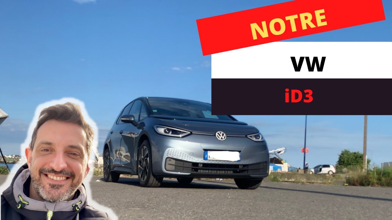 Notre VW iD3