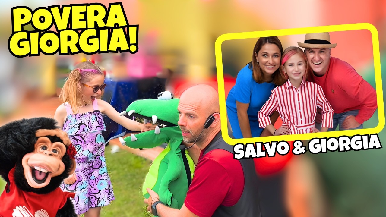 ALLA FESTA DI GIORGIA! CI SIAMO PERSI? + il coccodrillo da 8 milioni di Views