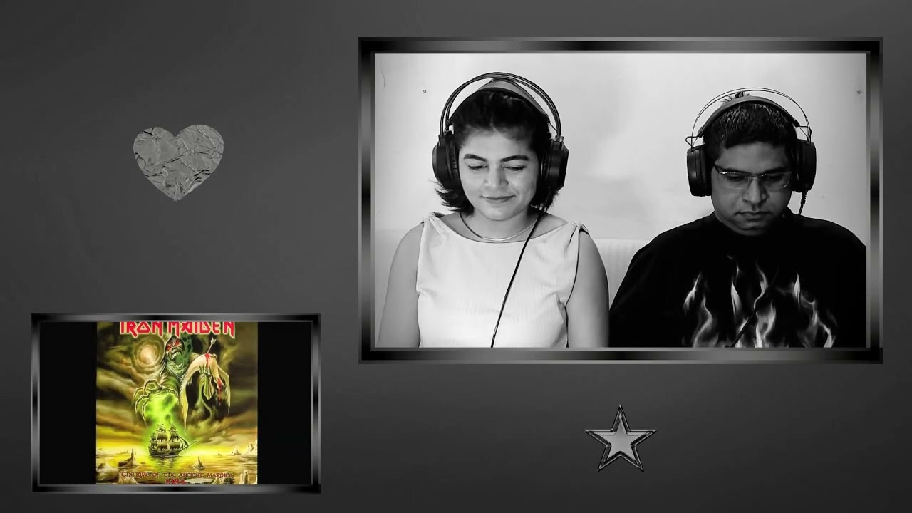IRON MAIDEN Powerslave ALBUM REVIEW 6 - Rime of the Ancient Mariner REACTION