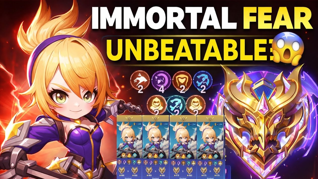 Every Immortal Player FEARS This Lineup 😱 | Magic Chess