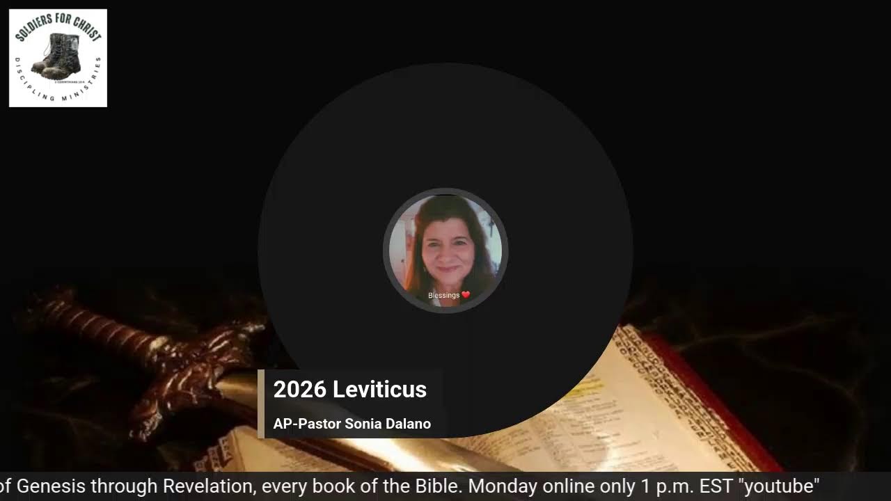 2026 Leviticus Book Overview