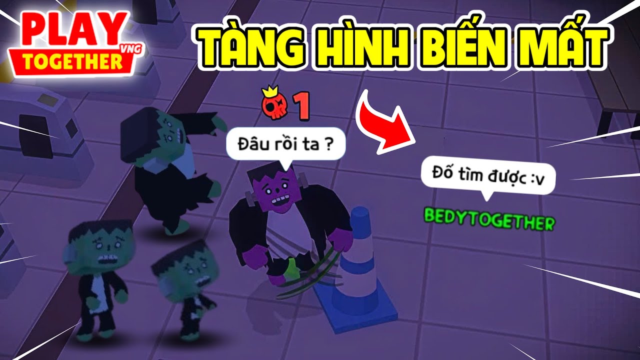 PLAY TOGETHER | BEDY TÀNG HÌNH KHIẾN MEO HOẢNG HỐT KHI SOLO ZOM.BIE VÀ CÁI KẾT