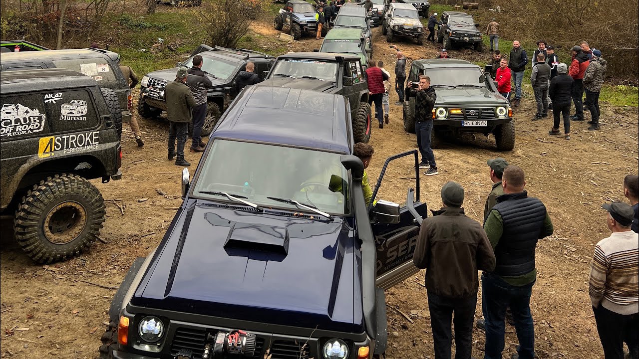 [OFF ROAD] - SIGHETU MARMAȚIEI OFF ROAD | Patrol M57 & Toyota M57 & Jeep Cherokee / Grand Cherokee