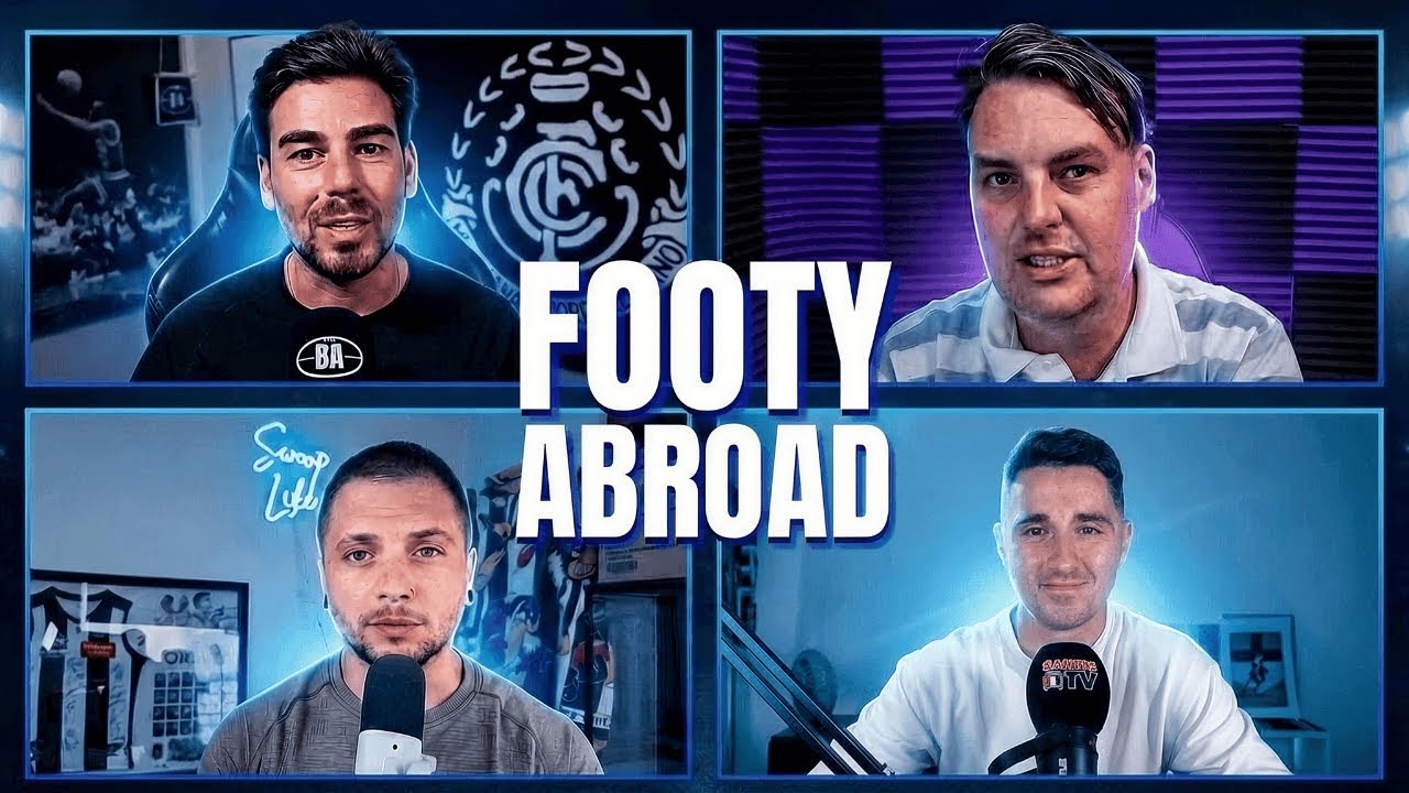 Footy Abroad Show | Welcome to AFL Opening Round, 2026 🔥