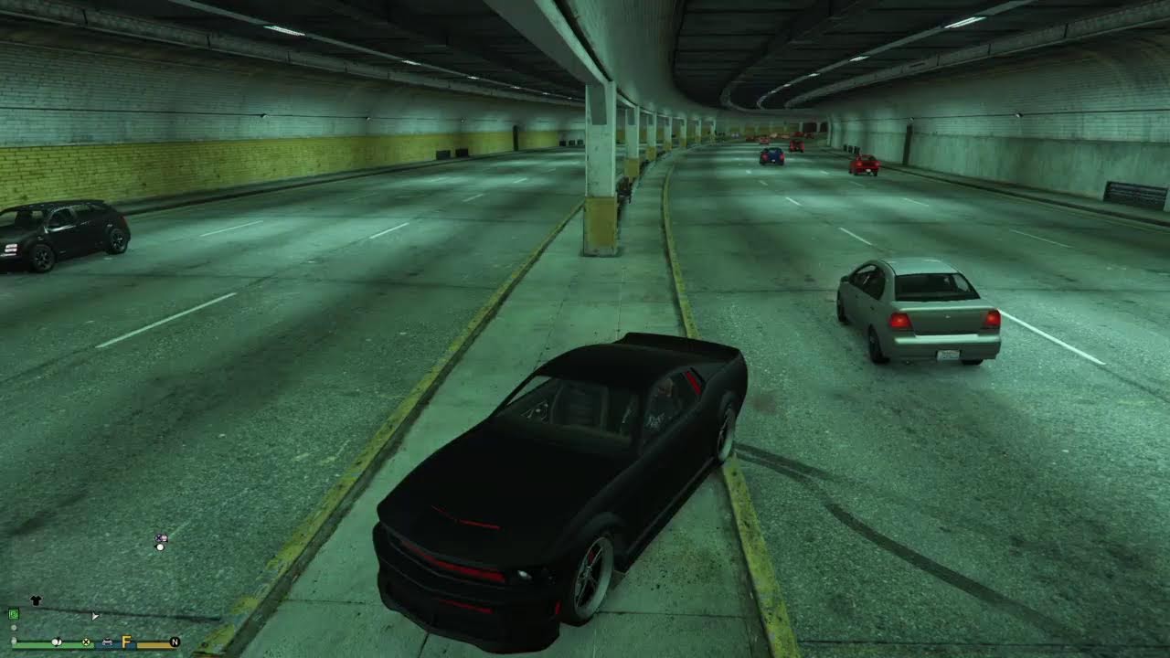 GTA:O Free Aim PS4 Broadcast