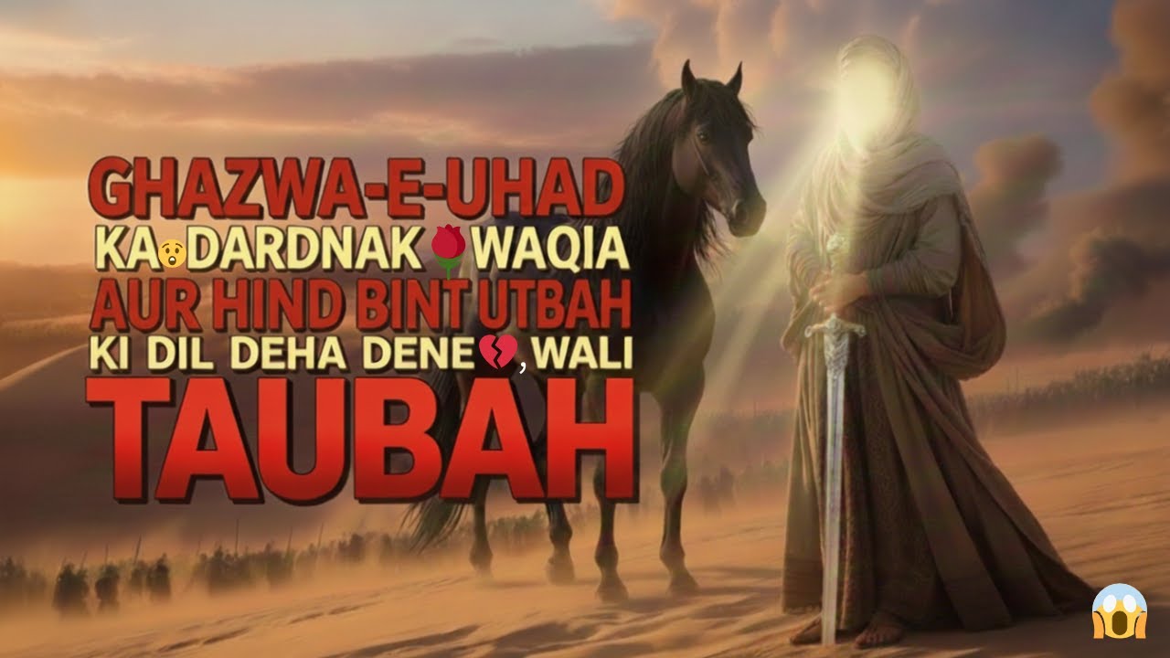 Ghazwa-E-Uhad Ka Dardnak Waqia | Hind Bint Utbah Ki Taubah | The Deen Chapter