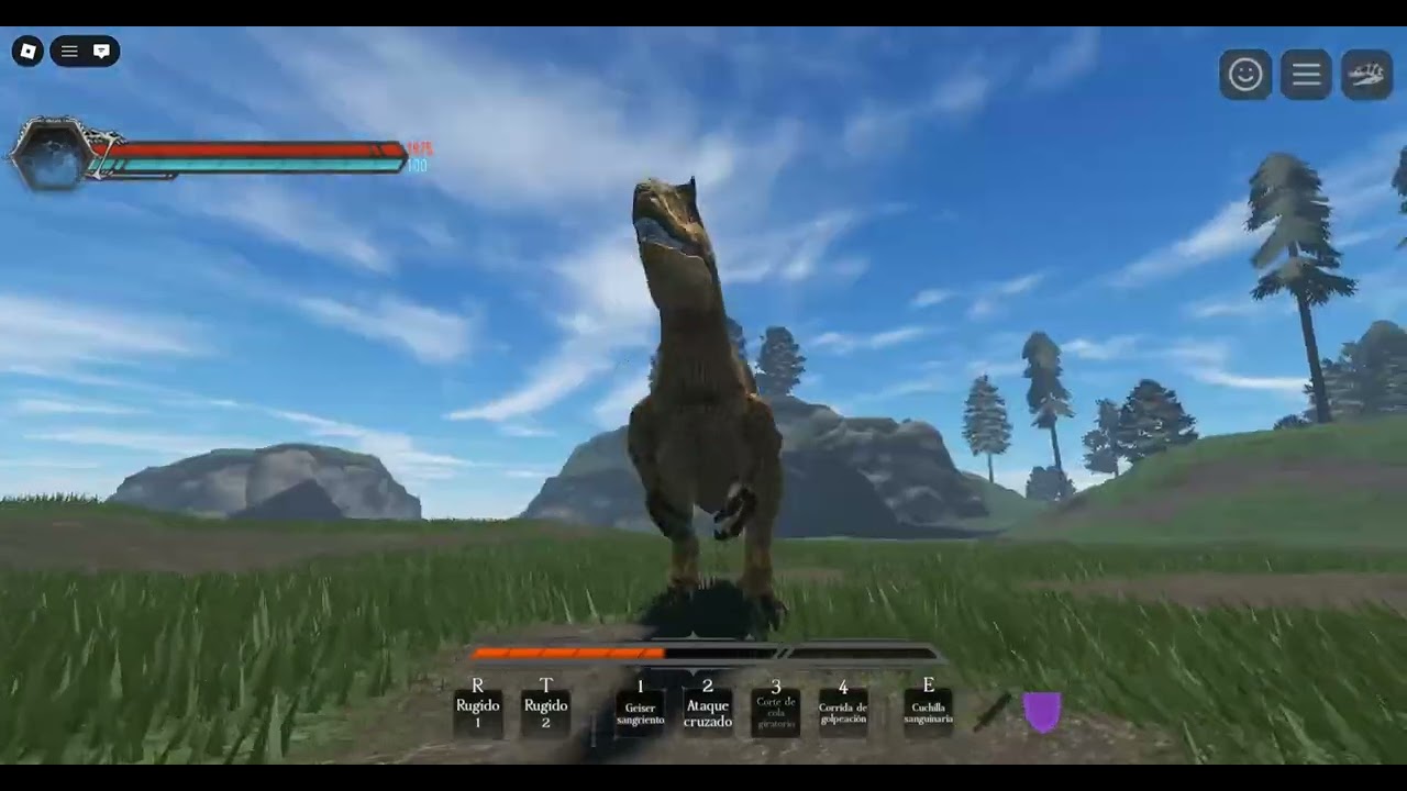 showcase de allosaurus (el juego esta en la descripcion)
