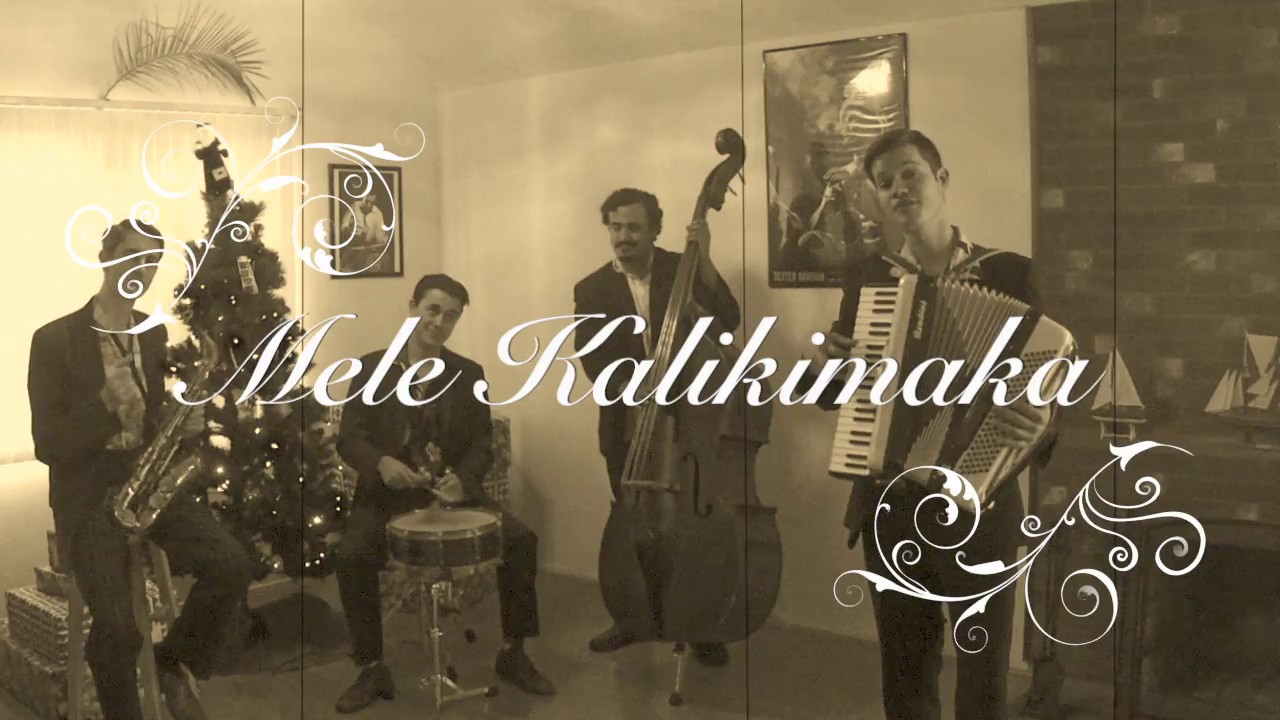 "Mele Kalikimaka" (1949) - Christmas Cover by Bing Crosby - Jason Fabus w/ the San Andreas Sisters