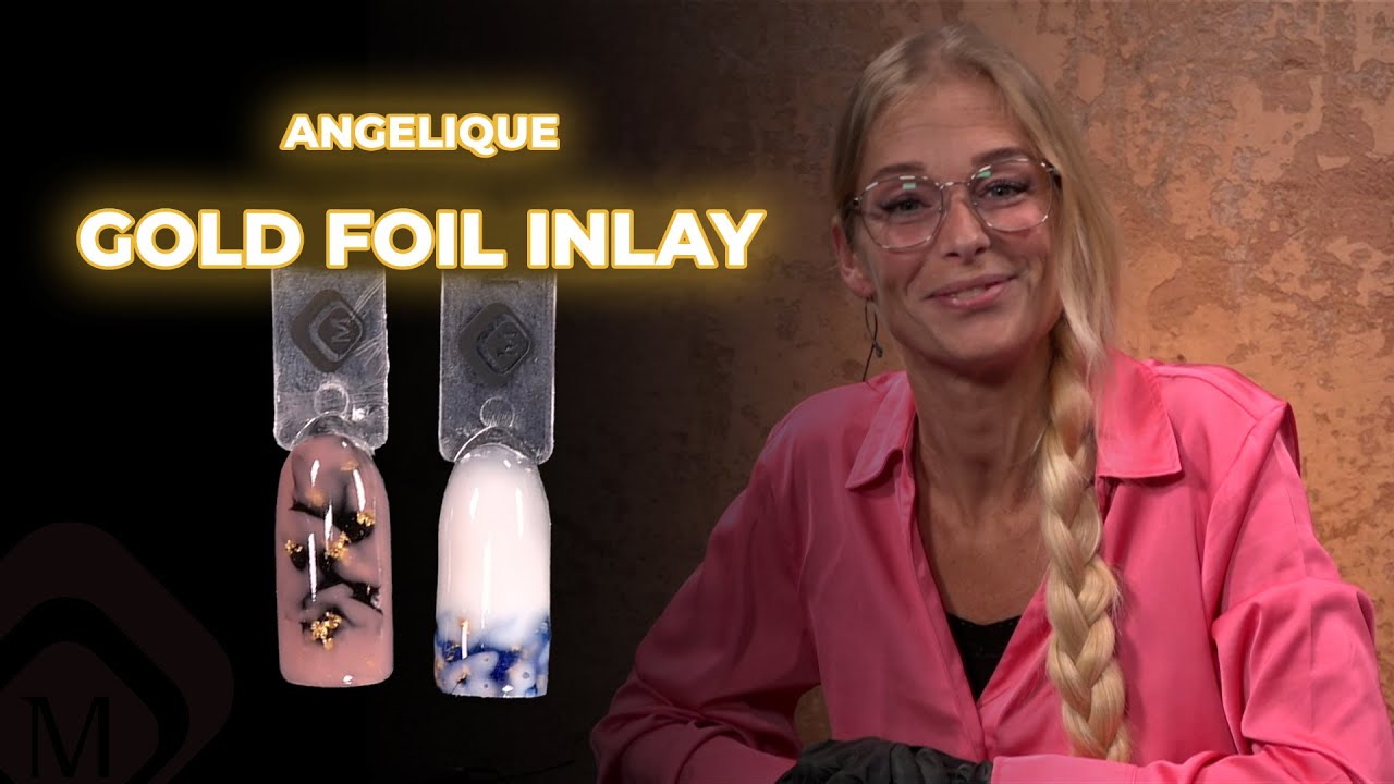 Gold Foil Inlay E-workshop met Angelique