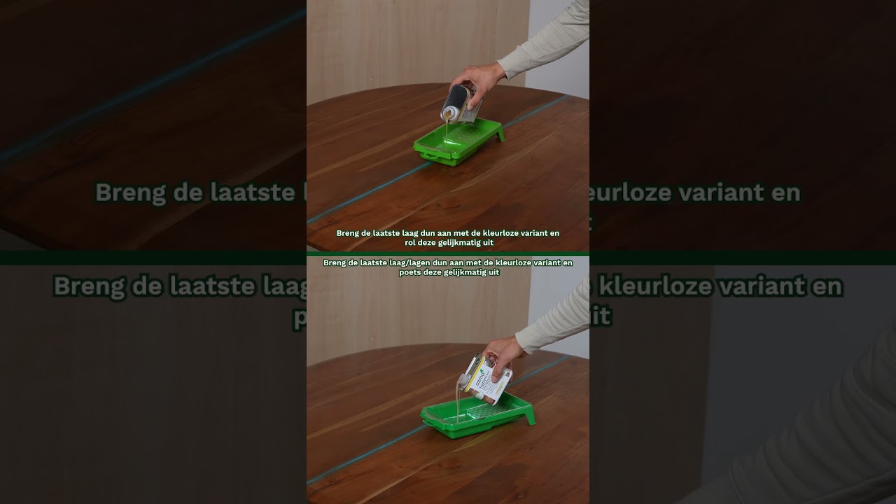 Van kaal hout naar beschermd oppervlak met Osmo TopOil! 🪵