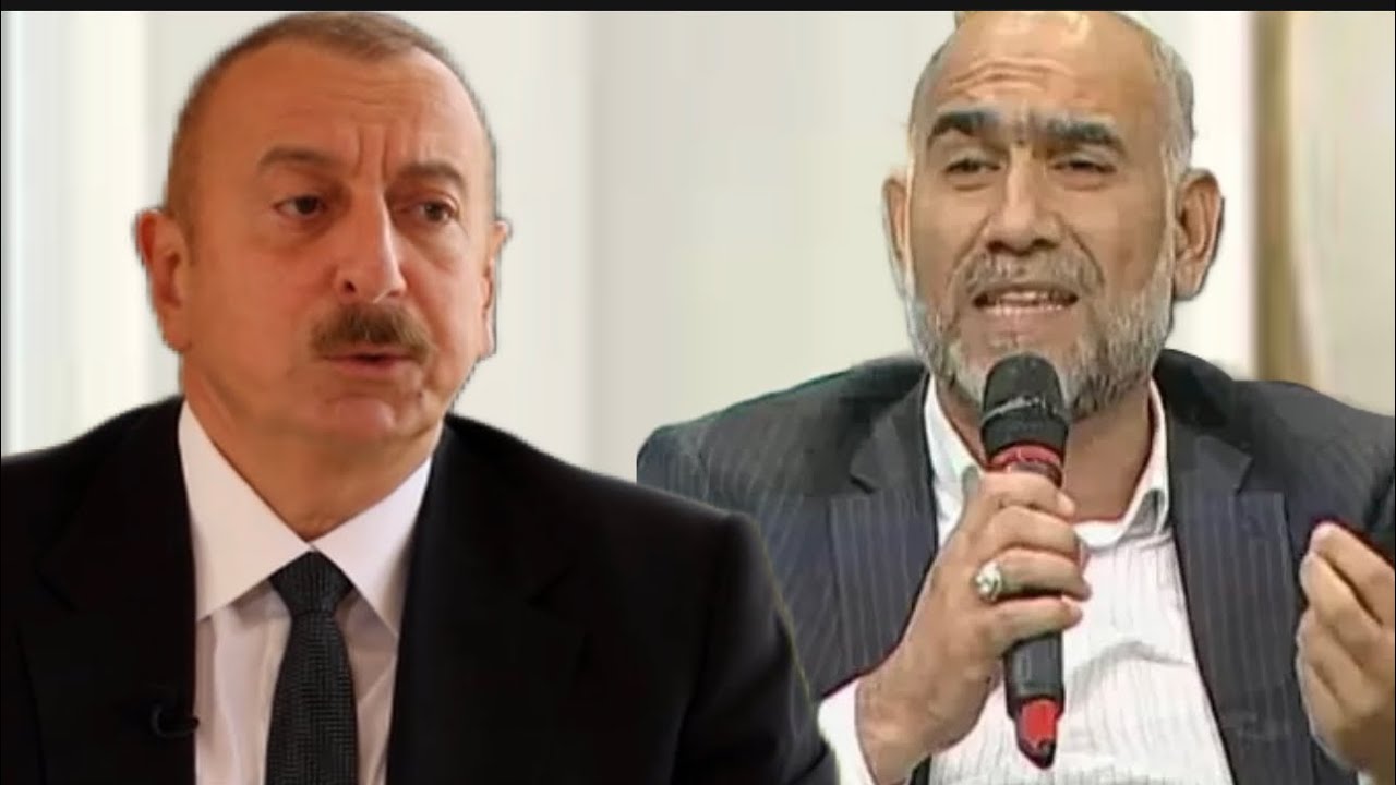 Elşən Xəzər deyir, həbs olunmamışam. İlham Əliyevin oğurluqlarından danışın