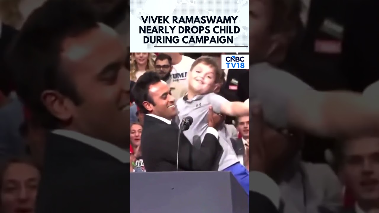 &ldquo;I&rsquo;m Going To Pick You Up&rdquo;: Vivek Ramaswamy&rsquo;s Awkward Campaign Moment | N18G