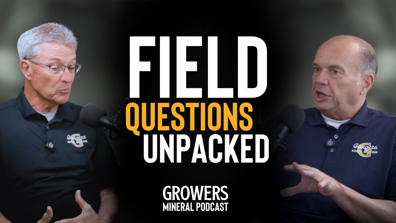 Growers Q&A: Calcium, Water & Plant‑Powered Nutrition