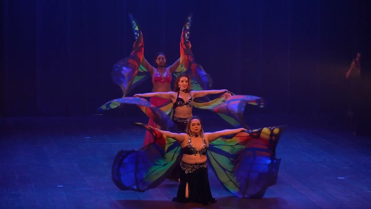 Os 5 elementos (14º Aniversário da Nawaar Dança Oriental) - Bloco 4: Ar
