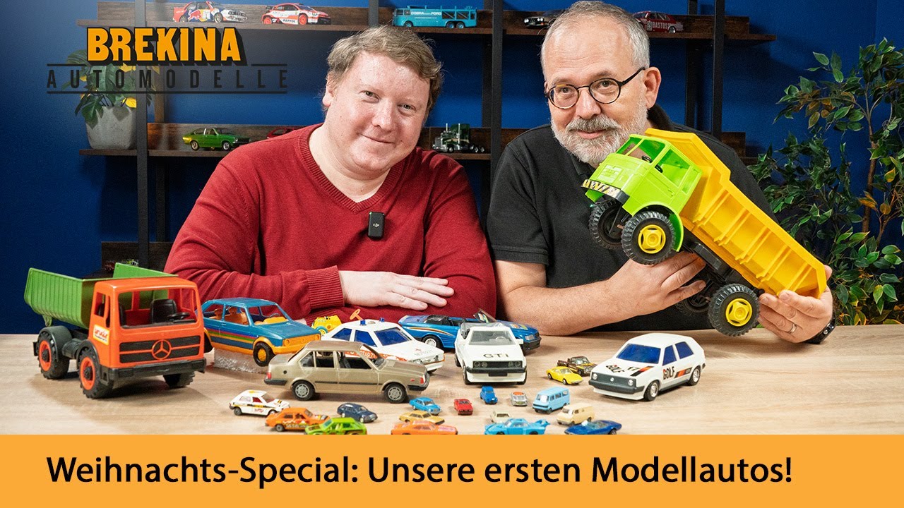 Mit diesen Modellautos begann alles &ndash; Ein pers&ouml;nlicher Weihnachts-R&uuml;ckblick | BREKINA