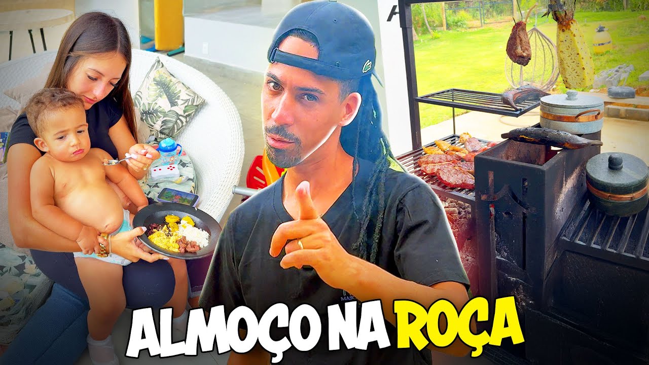 CHURRASCO NA PARRILLA