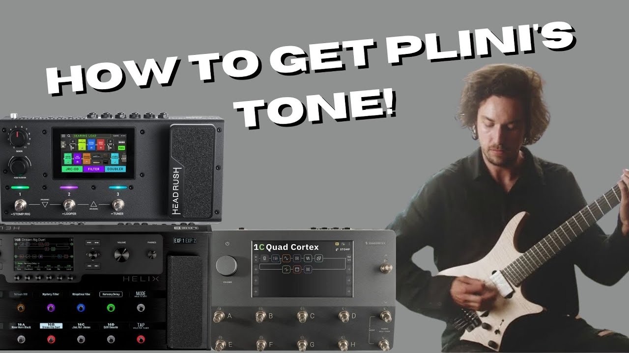 How To Get That Tone: Plini! (Kind)
