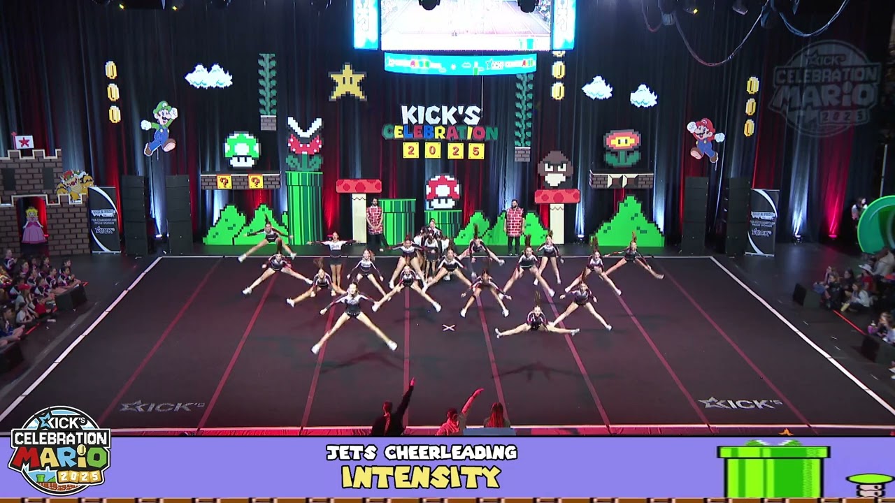 M-95 - Jets Cheerleading - Intensity - AS-U16-L2-AAA