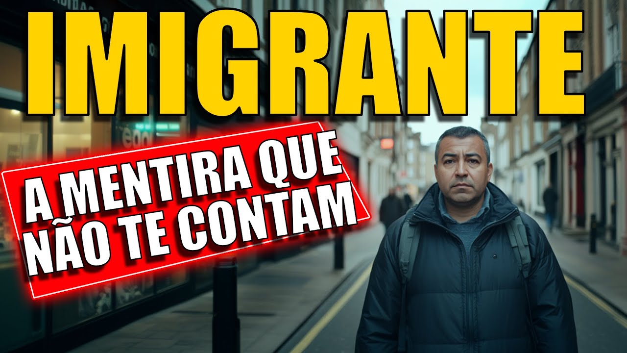A Mentira Sobre Imigrantes que Afeta Todo Brasileiro no Exterior