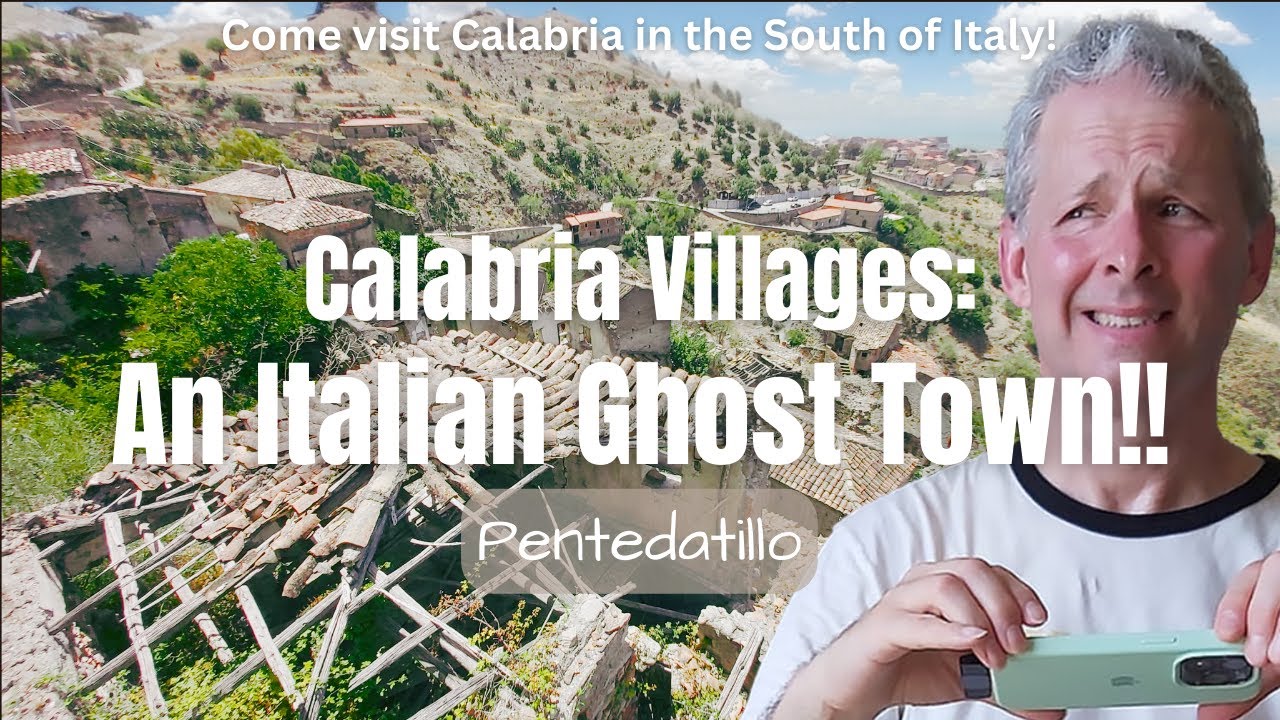 Pentedattilo, Calabria : Italy's Ghost Town!!! (Watch this video to make sure you're prepared!!)