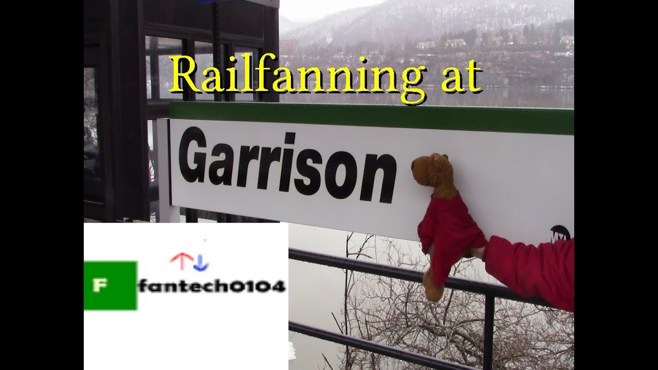 Railfanning at Garrison: Featuring Metro North, Amtrak & CSX!