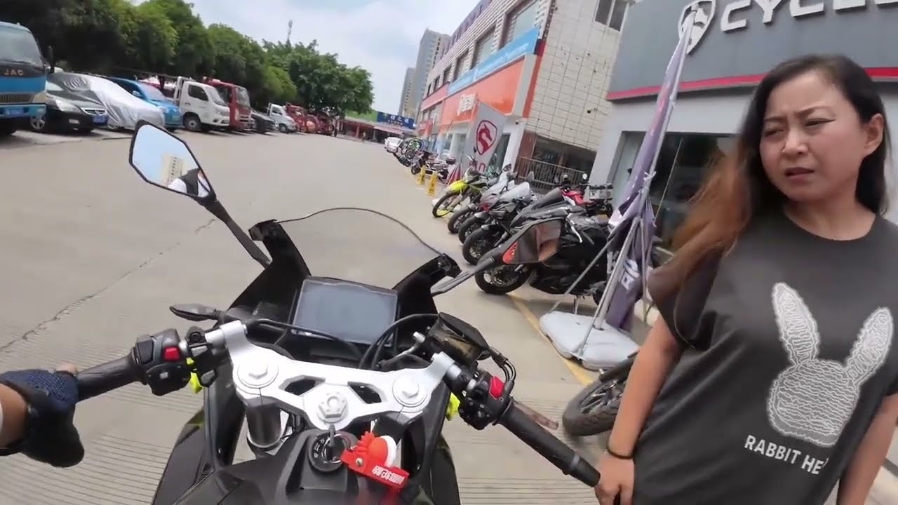 Cyclone RC250 Test Speed Drive Part II