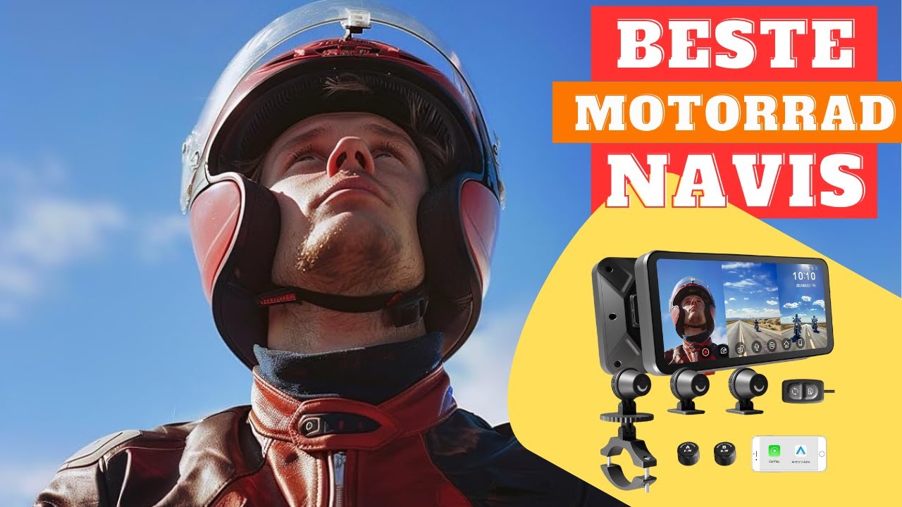 2025 Motorrad Navi: Unsere Top Empfehlung!