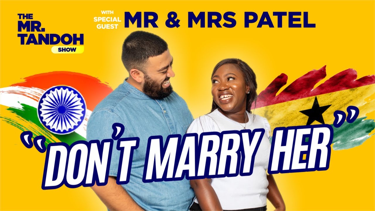 ALL THINGS INTERRACIAL RELATIONSHIPS | DON'T MARRY HER! Indian and Ghanaian couple discuss TRUTHS!