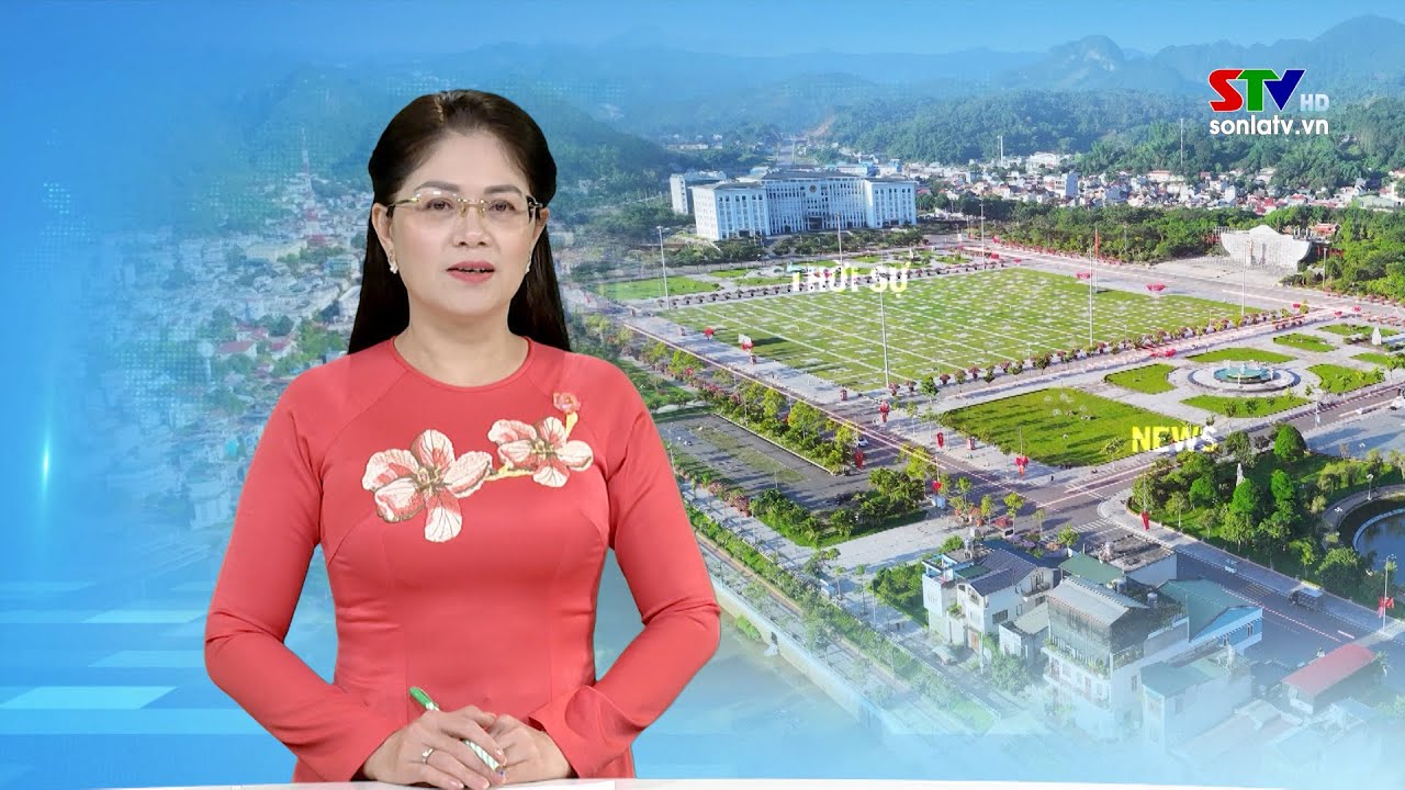 Thời sự truyền hình Sơn La tối ngày 27/1/2026