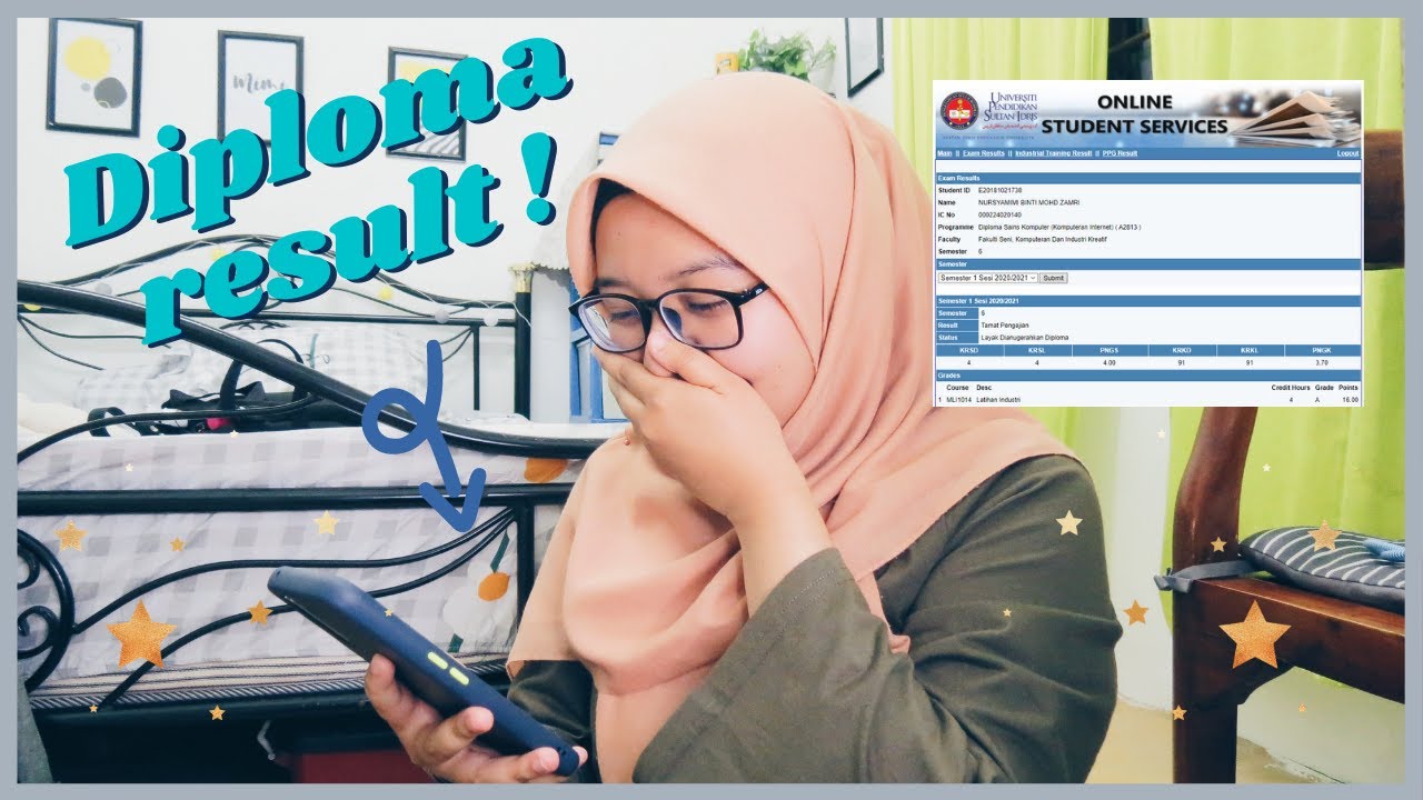 MY DIPLOMA RESULT 😨 | computer science | Malaysia