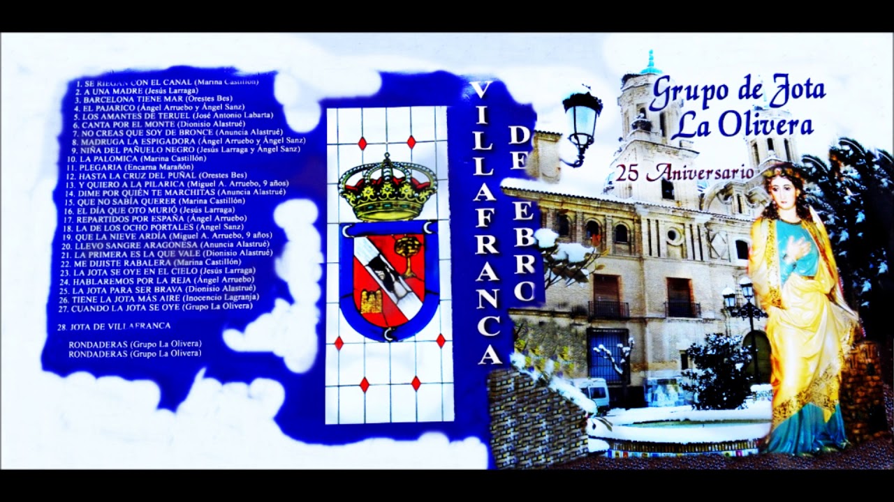 GRUPO DE JOTA LA OLIVERA. 2006.