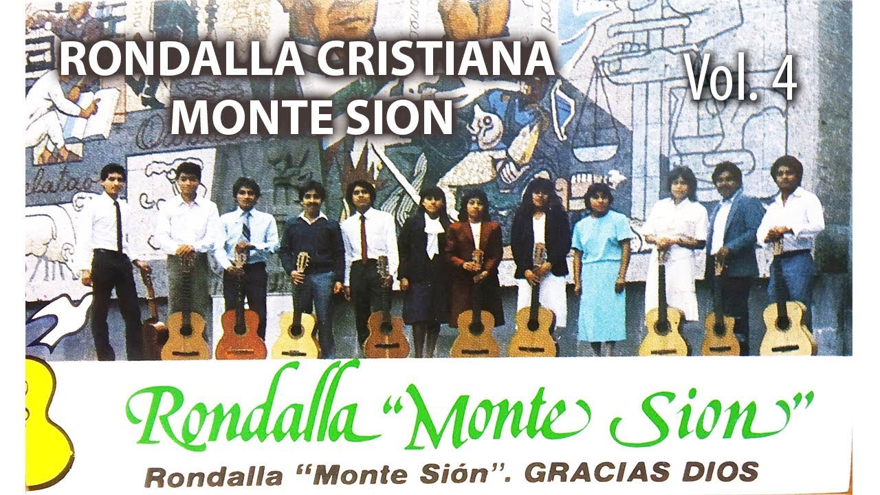 RONDALLA MONTE SION, GRACIAS DIOS VOL.4