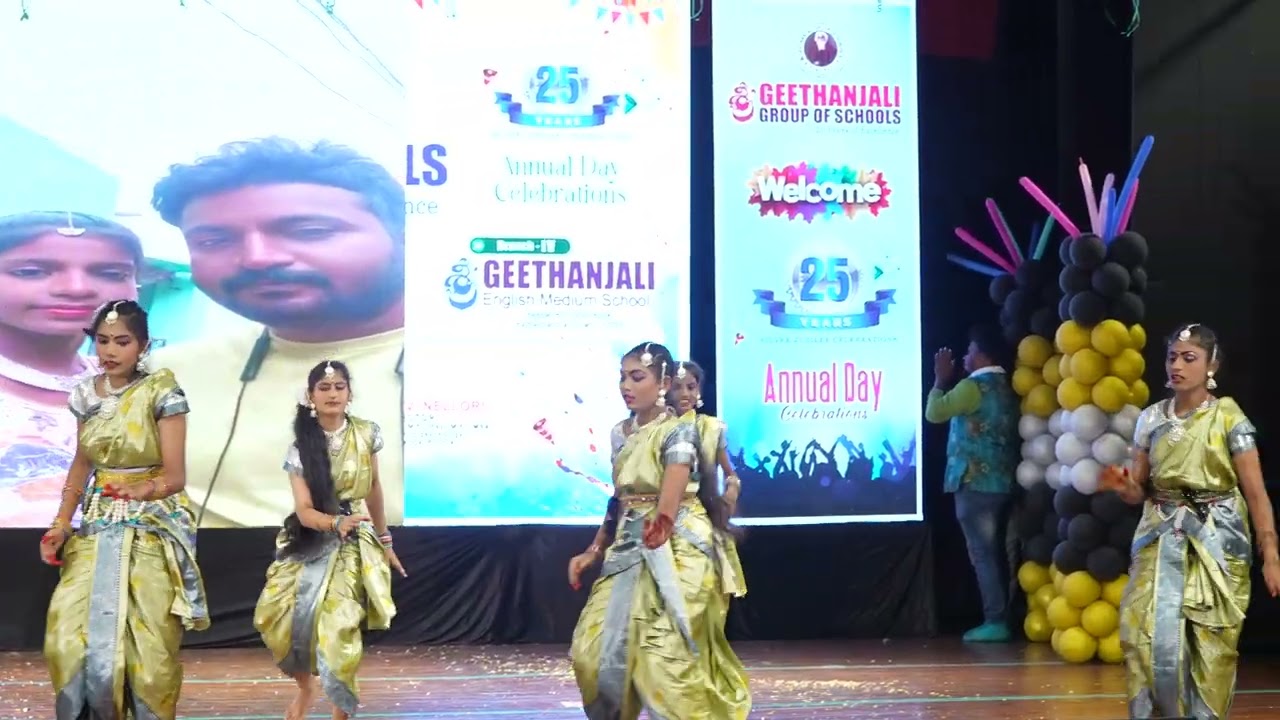PERUGULA PEDDI REDDY NANNA SONG BY6th&8th students by KT ROAD branch SREE GEETHANJALGROUPS OF SCHOOL