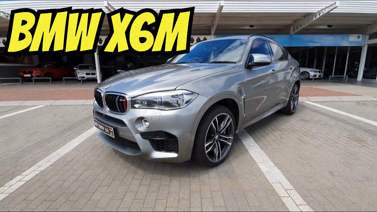Обзор BMW X6 M F86 — лучший по соотношению цены и качества высокопроизводительный внедорожник