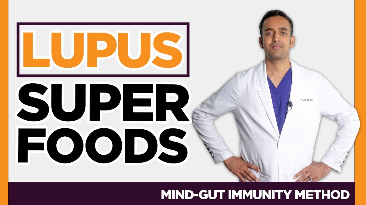 Best [Gut Health] Superfood for LUPUS, Autoimmune SLE (Vegan, Low-Carb, Keto, Diet and Nutrition)
