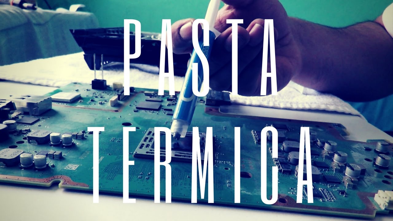 CAMBIANDO DE PASTA TERMICA A PS4 1215a