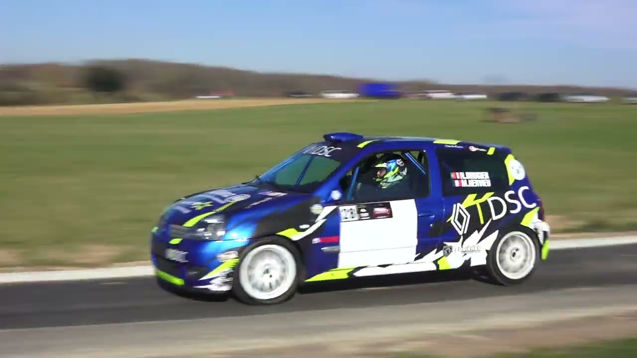 #test pré-saison 2023 / Brugier & De Sousa / Clio N3 & Polo R5