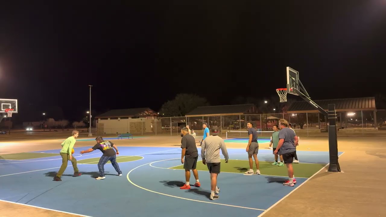 PARK BASKETBALL RUNS | (5V5)