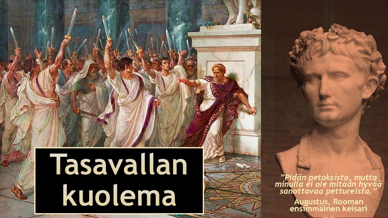 Keisarivallan nousu- kuinka mahtavat miehet tuhosivat Rooman tasavallan