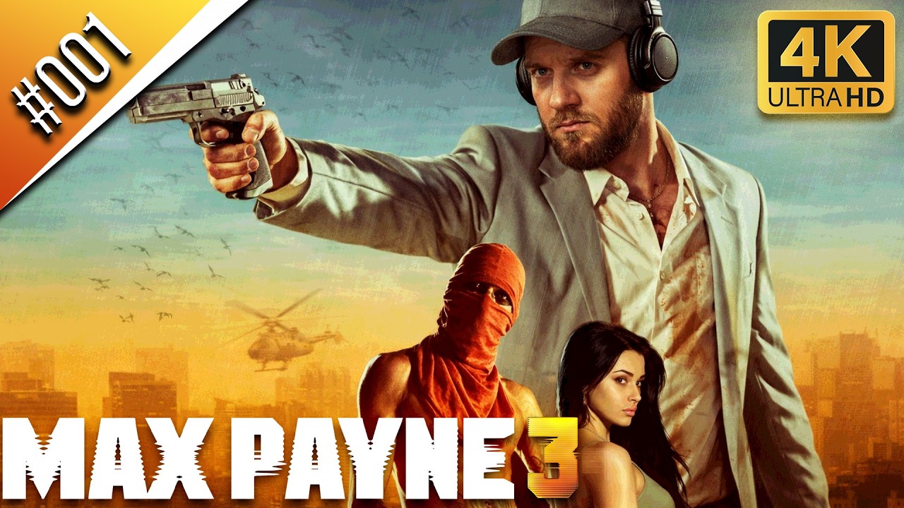 MAX PAYNE 3 #001 - Der Zerfall ᴳᴱᴿᴹᴬᴺ ⁴ᴷ