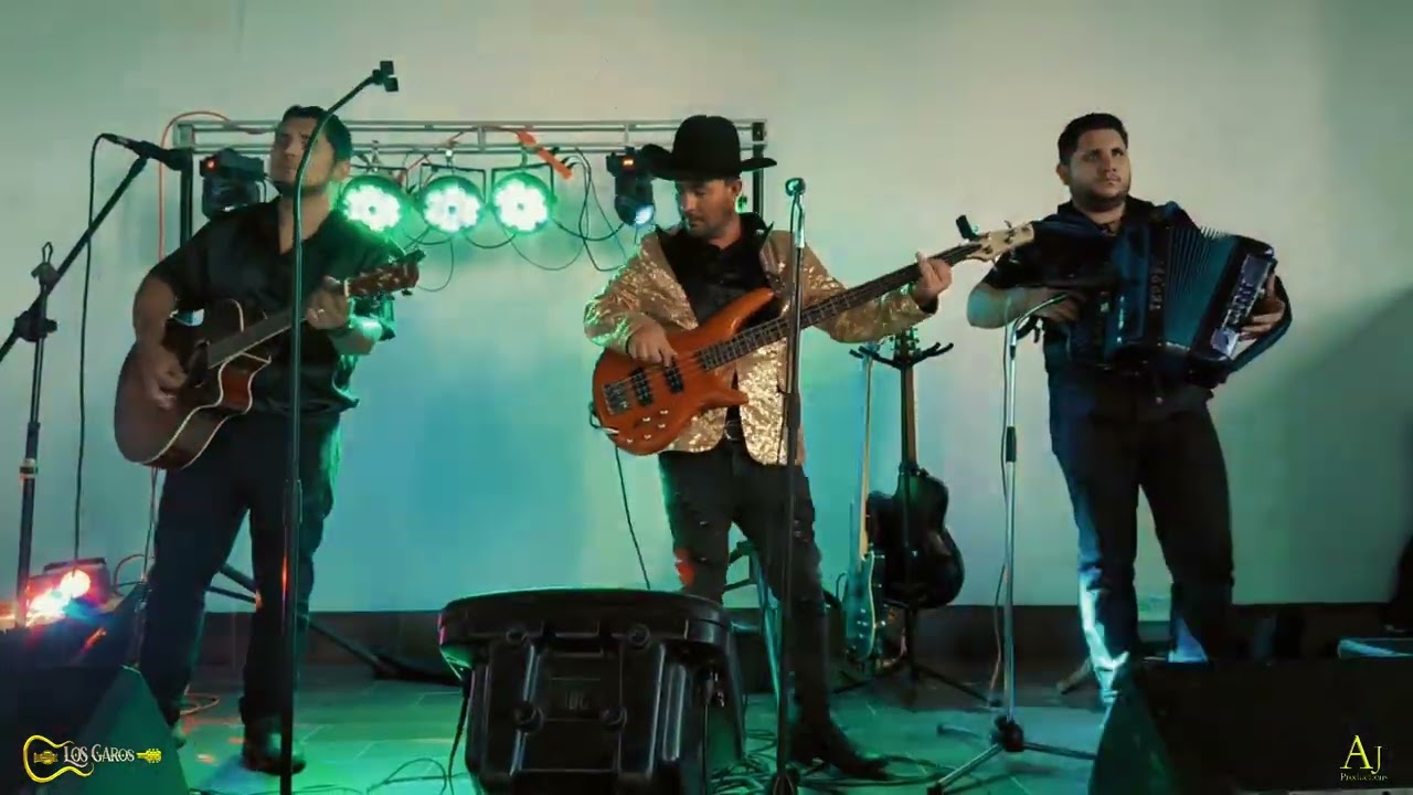 De Esta Sierra a la Otra Sierra - Los Garos en Vivo 