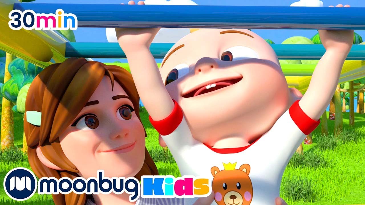 Spielplatzlied | Kinderlieder und Cartoons | CoComelon | Moonbug Kids Deutsch