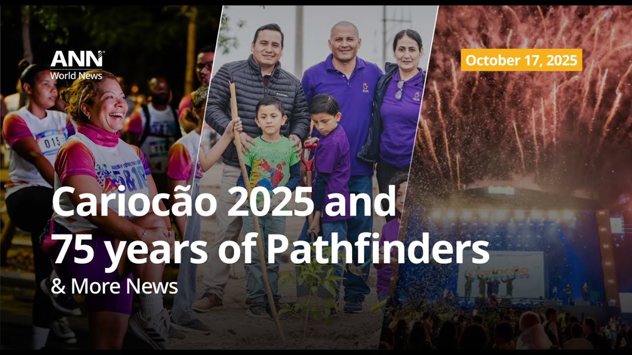 October 17, 2025: Cariocão 2025 mobilizes thousands of young people & More Global News
